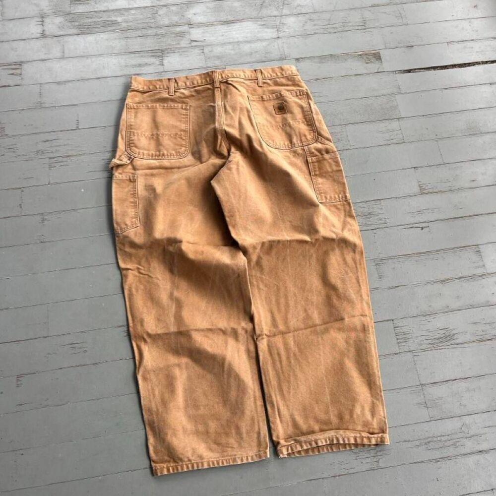 Carhartt Workwear Streetwear Y2K Canvas Carpenter Pants